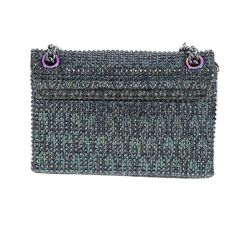 Kurt Geiger Silver Shoulder Bag with Chain Strap - Picture 8 of 8